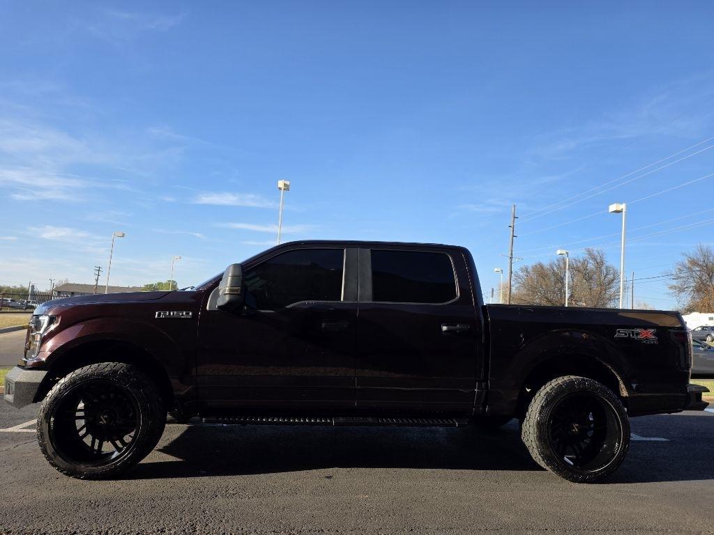 Ford F-150 XL SuperCrew 5.5-ft. Bed 4WD 2018