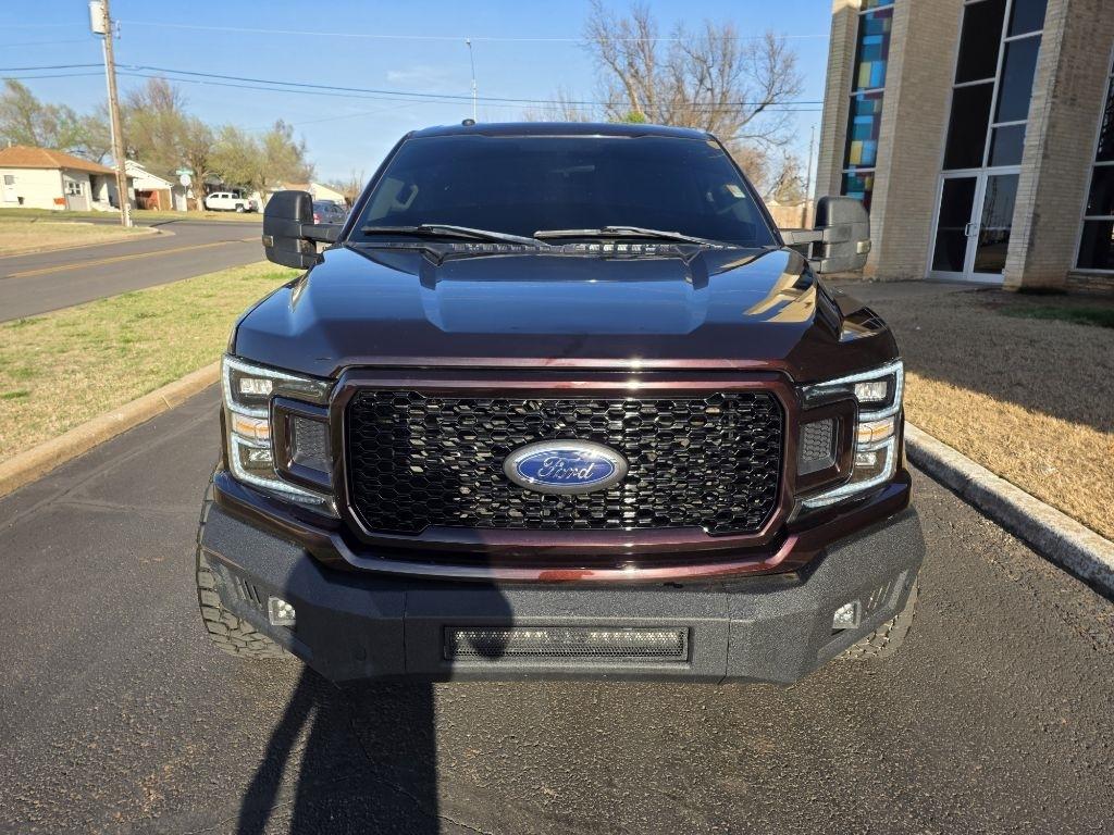 Ford F-150 XL SuperCrew 5.5-ft. Bed 4WD 2018