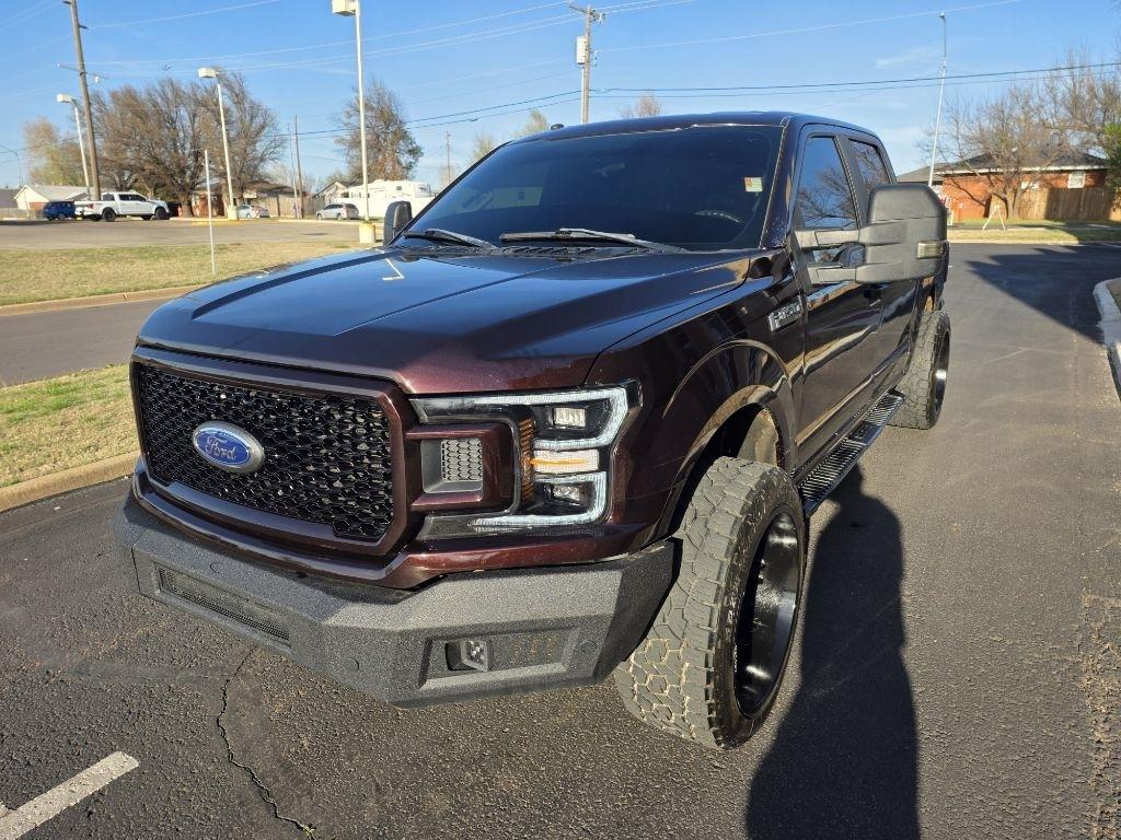 Ford F-150 XL SuperCrew 5.5-ft. Bed 4WD 2018