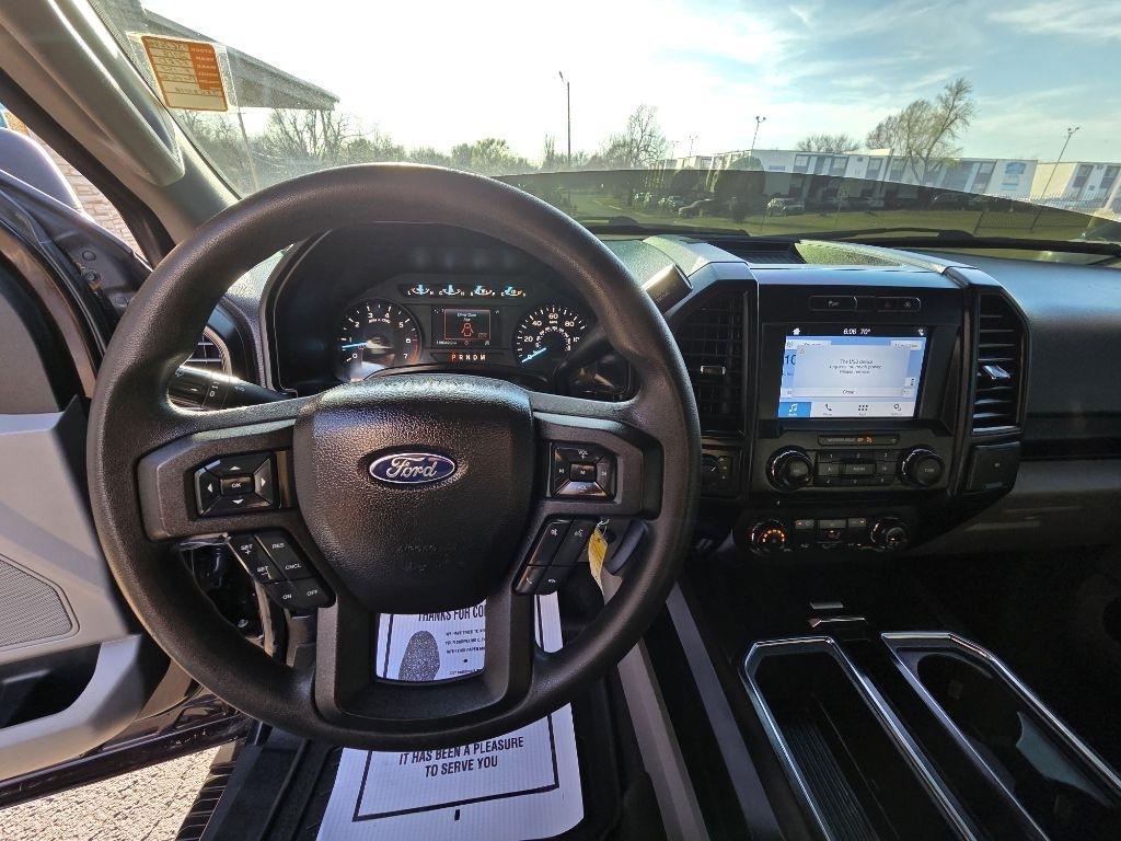 Ford F-150 XL SuperCrew 5.5-ft. Bed 4WD 2018