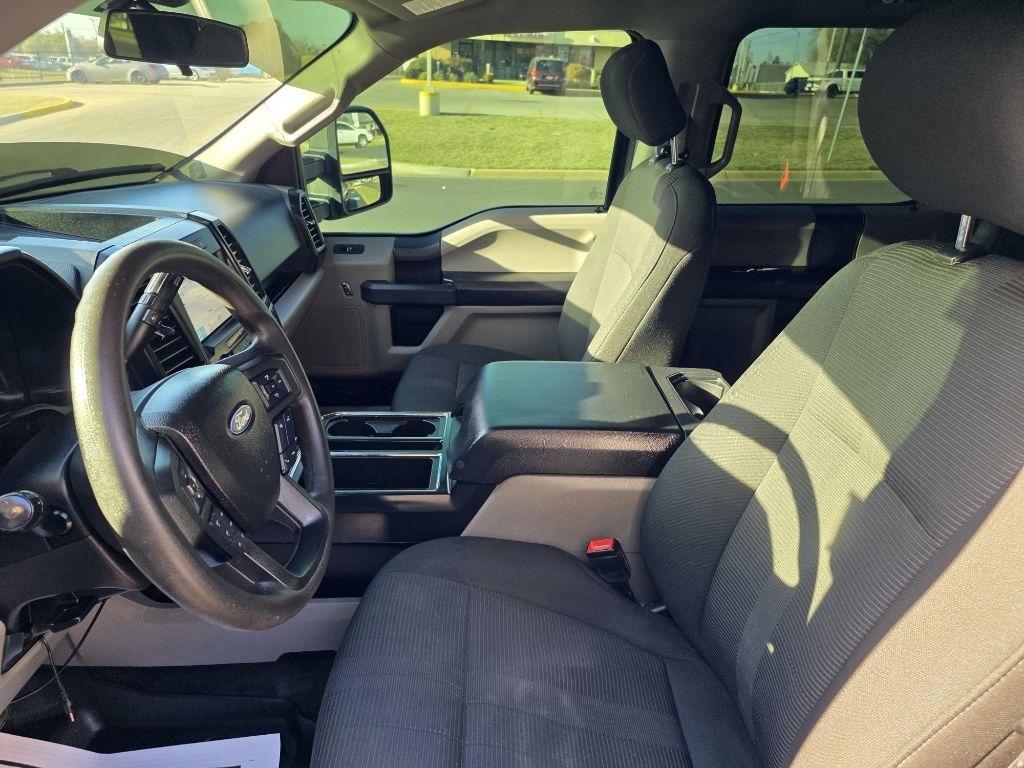 Ford F-150 XL SuperCrew 5.5-ft. Bed 4WD 2018