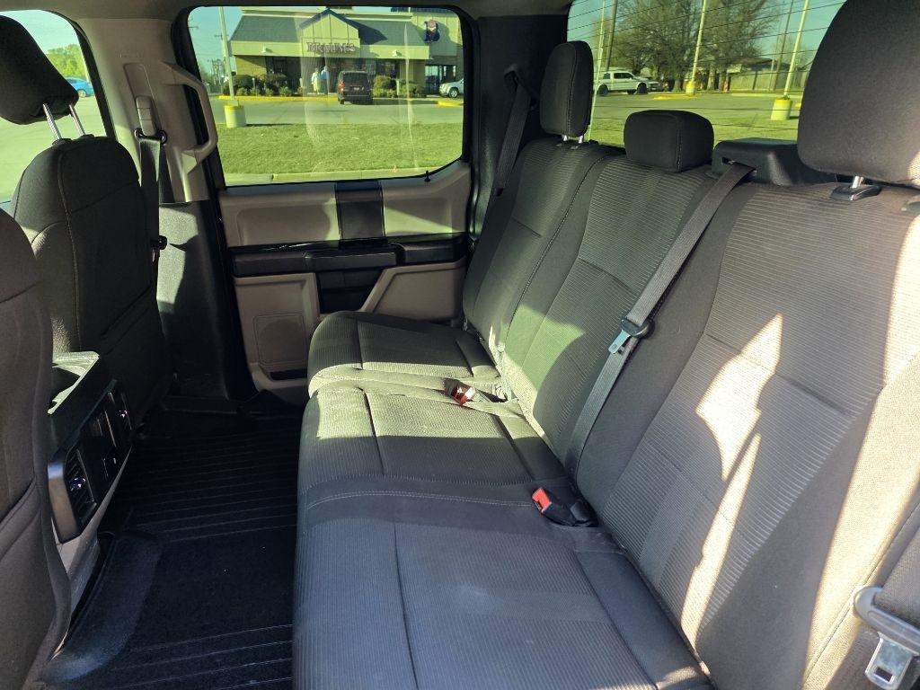 Ford F-150 XL SuperCrew 5.5-ft. Bed 4WD 2018