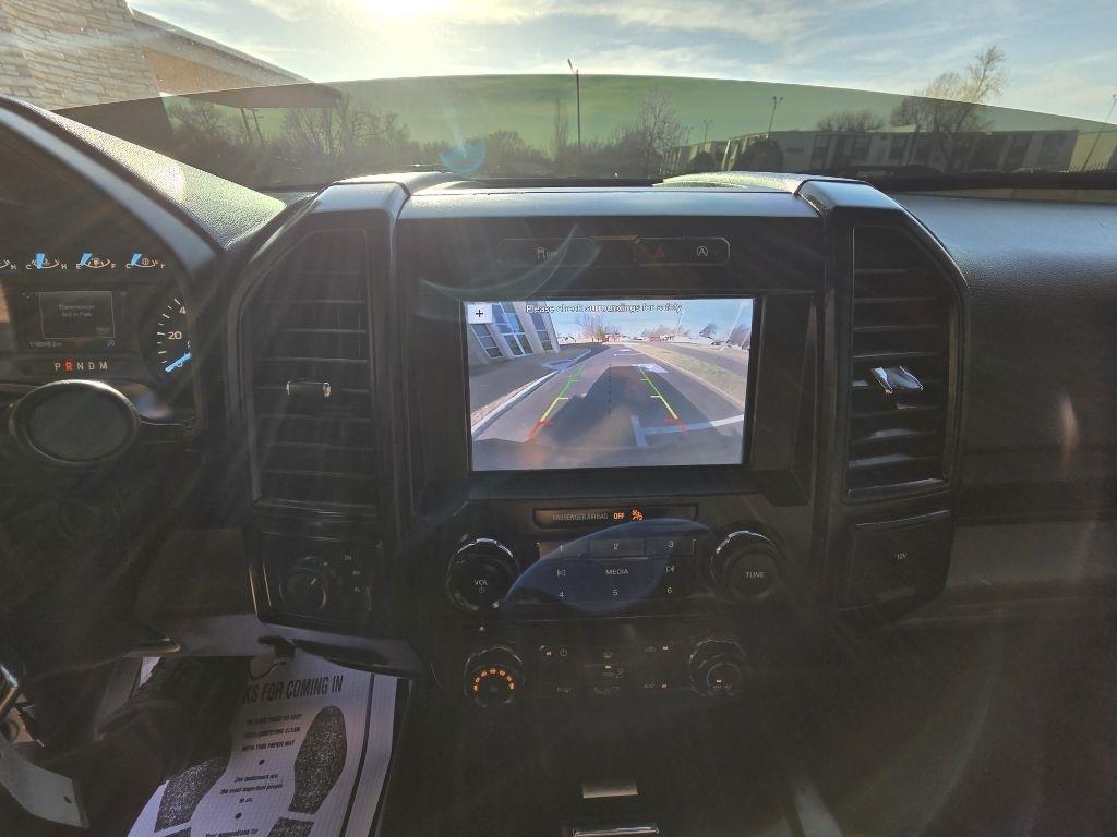 Ford F-150 XL SuperCrew 5.5-ft. Bed 4WD 2018