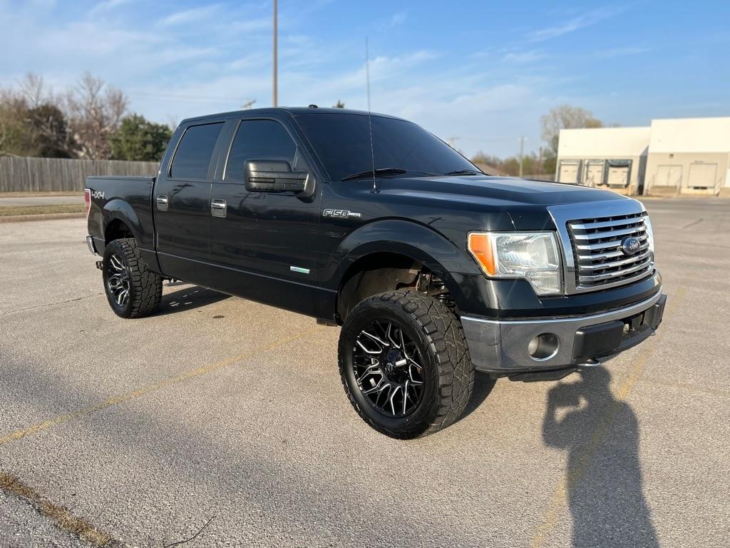 Ford F-150 XL SuperCrew 5.5-ft. Bed 4WD 2012