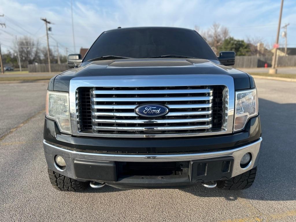 Ford F-150 XL SuperCrew 5.5-ft. Bed 4WD 2012
