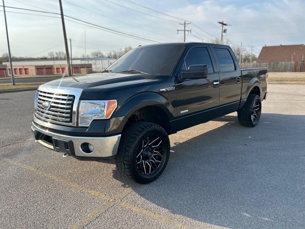 Ford F-150 XL SuperCrew 5.5-ft. Bed 4WD 2012