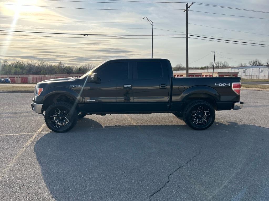 Ford F-150 XL SuperCrew 5.5-ft. Bed 4WD 2012