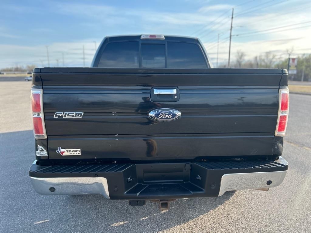 Ford F-150 XL SuperCrew 5.5-ft. Bed 4WD 2012