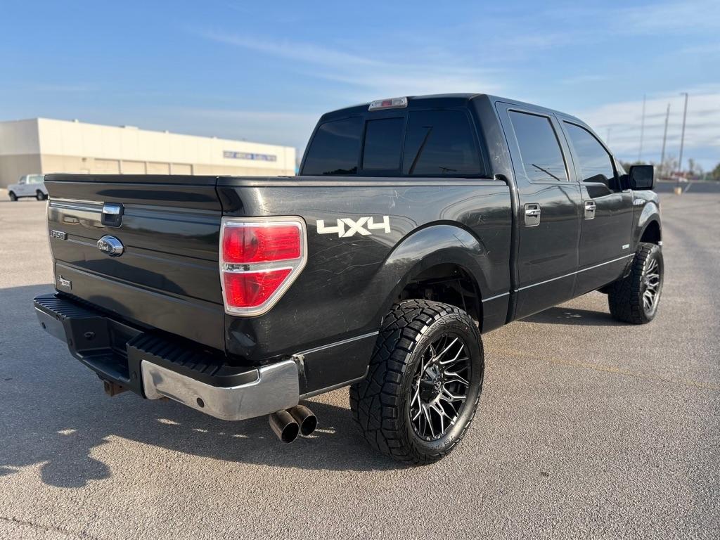 Ford F-150 XL SuperCrew 5.5-ft. Bed 4WD 2012