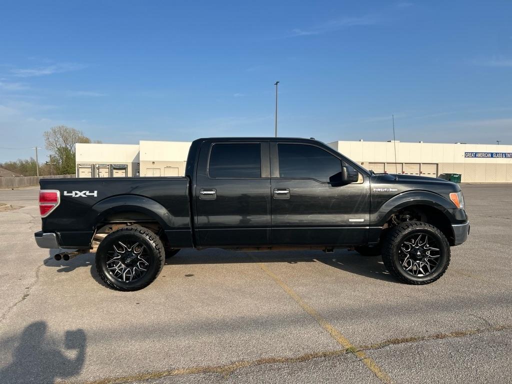 Ford F-150 XL SuperCrew 5.5-ft. Bed 4WD 2012