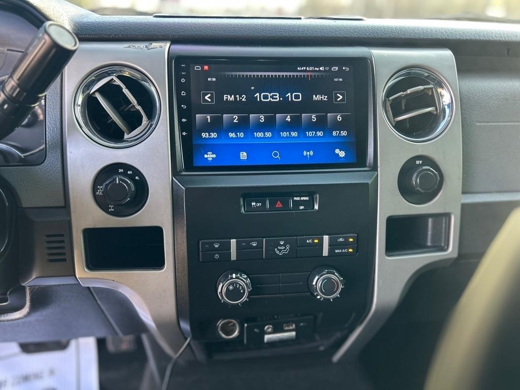 Ford F-150 XL SuperCrew 5.5-ft. Bed 4WD 2012