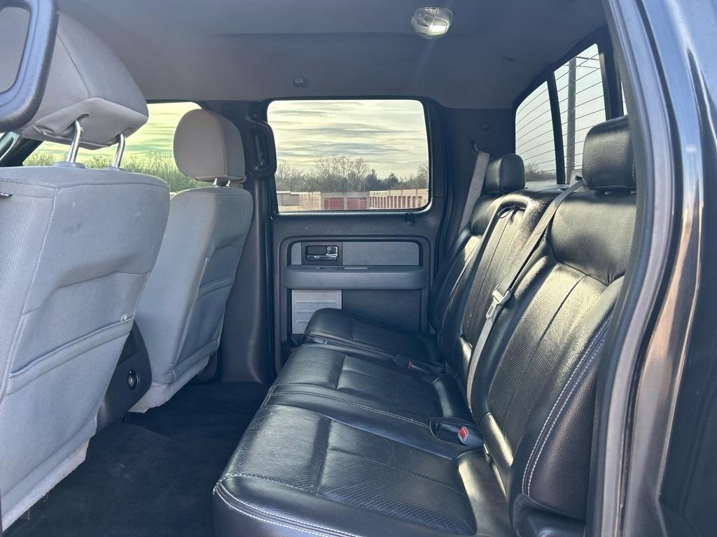 Ford F-150 XL SuperCrew 5.5-ft. Bed 4WD 2012