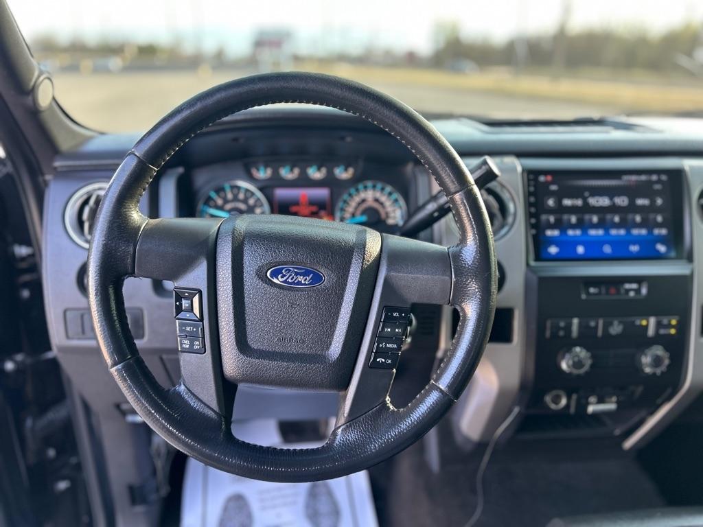 Ford F-150 XL SuperCrew 5.5-ft. Bed 4WD 2012