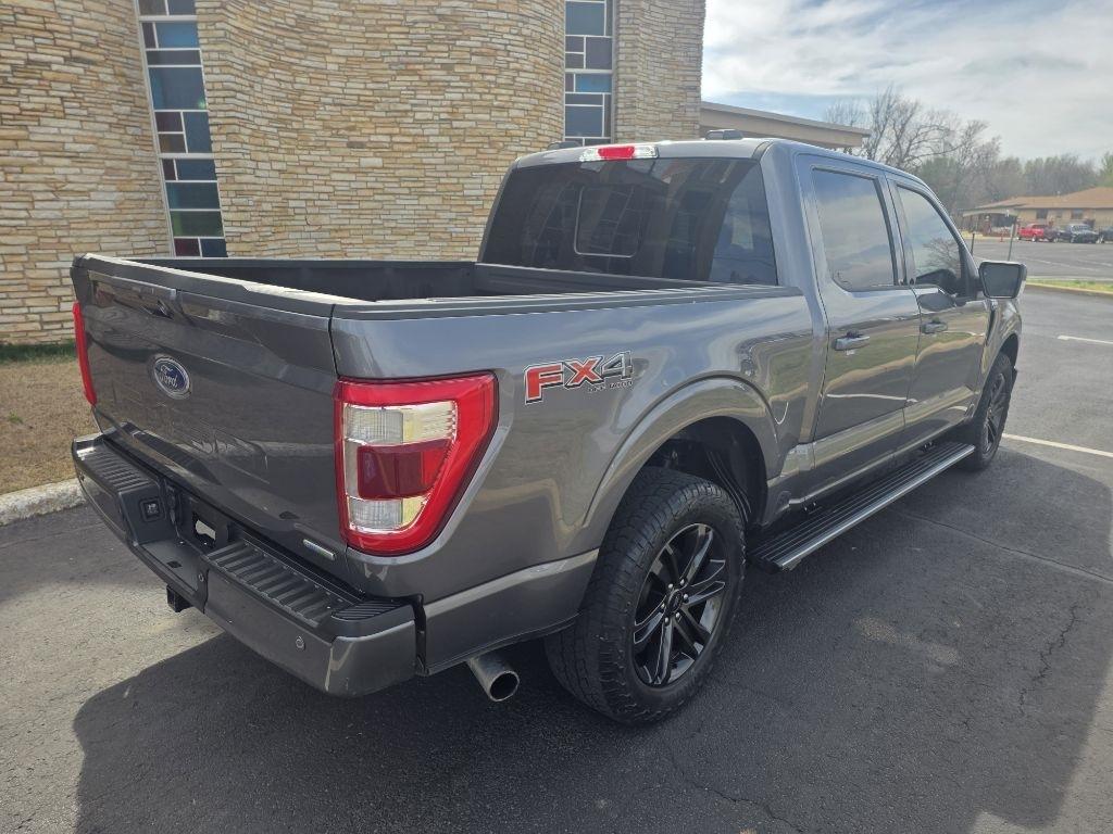 Ford F-150 XL SuperCrew 6.5-ft. Bed 4WD 2021