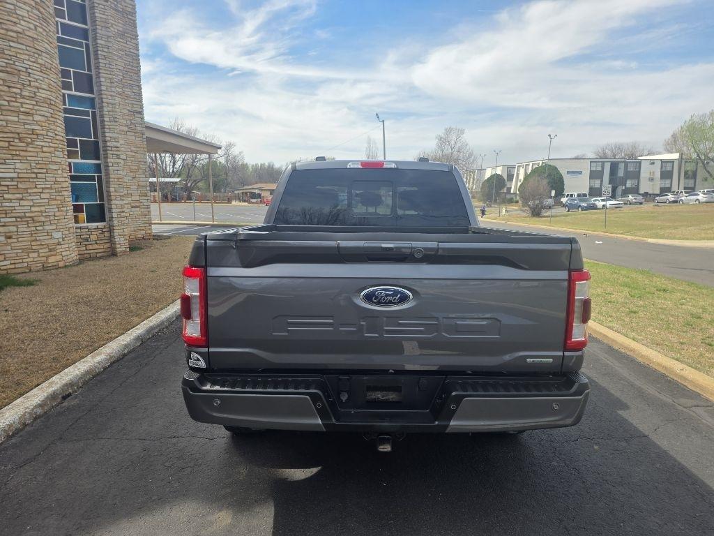 Ford F-150 XL SuperCrew 6.5-ft. Bed 4WD 2021