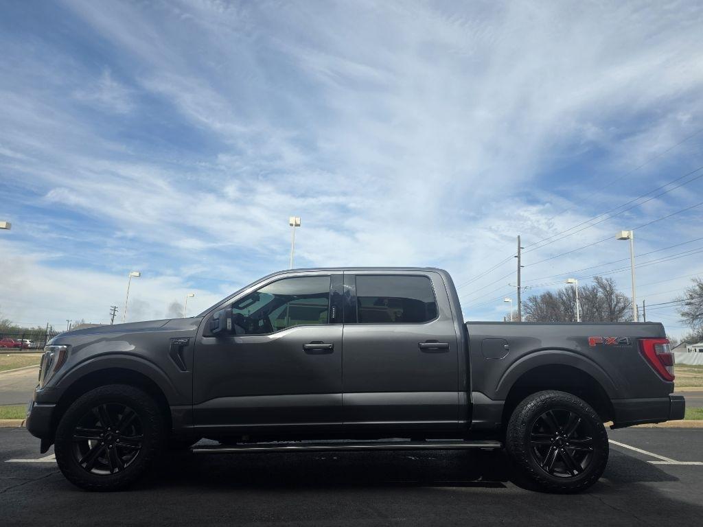 Ford F-150 XL SuperCrew 6.5-ft. Bed 4WD 2021