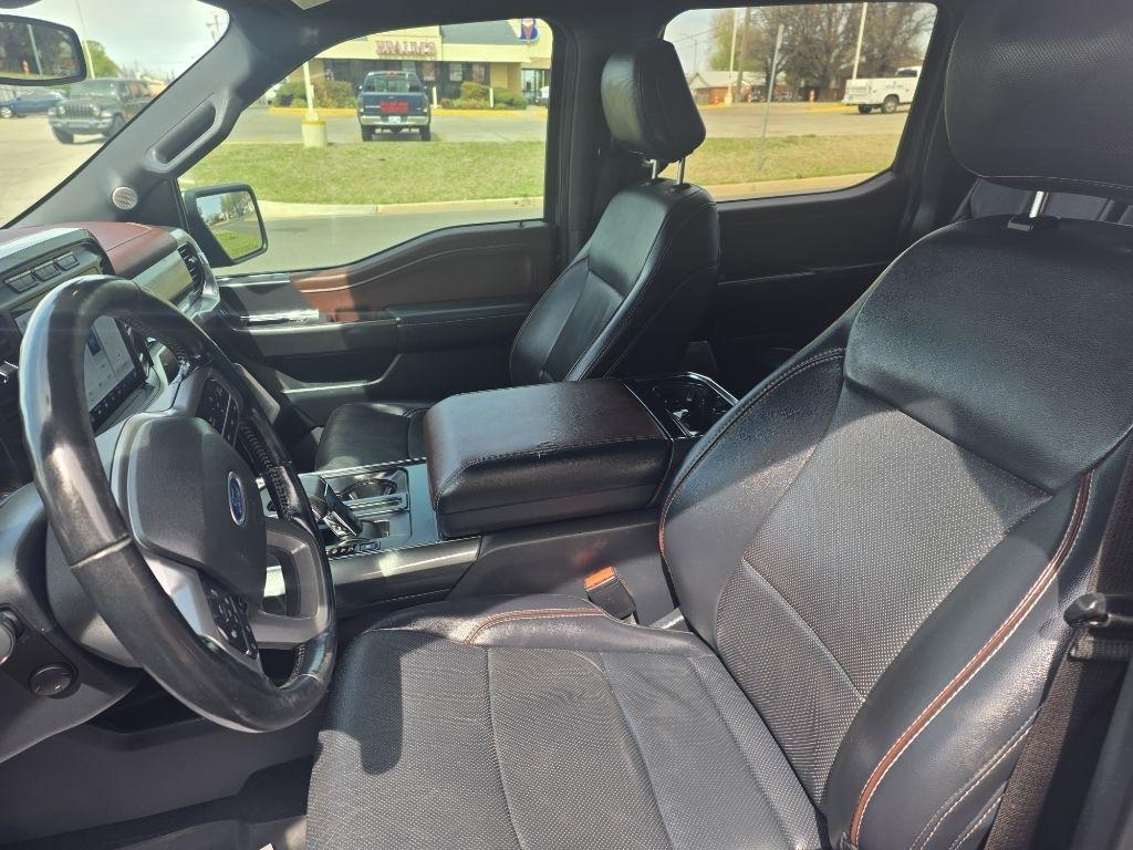 Ford F-150 XL SuperCrew 6.5-ft. Bed 4WD 2021