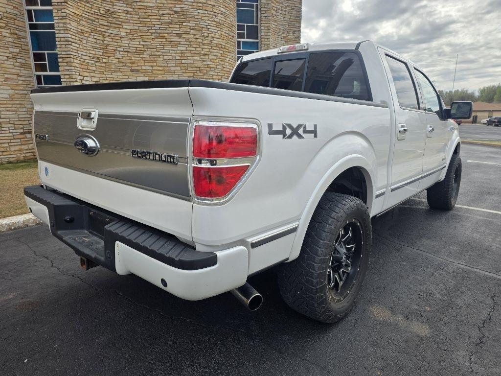 Ford F-150 XL SuperCrew 5.5-ft. Bed 4WD 2013