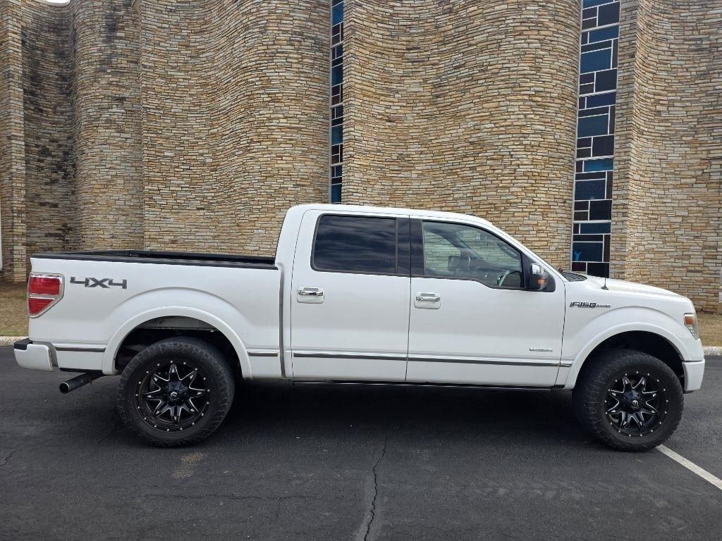 Ford F-150 XL SuperCrew 5.5-ft. Bed 4WD 2013