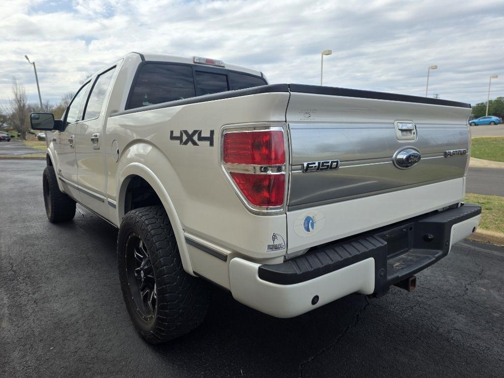 Ford F-150 XL SuperCrew 5.5-ft. Bed 4WD 2013