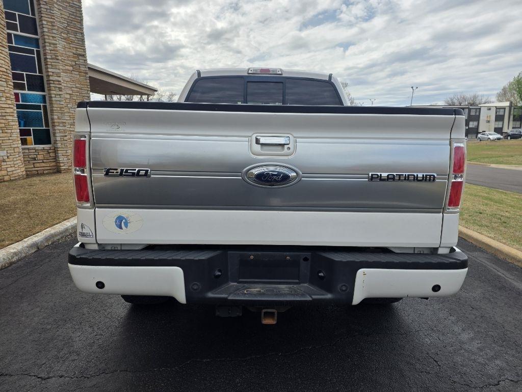 Ford F-150 XL SuperCrew 5.5-ft. Bed 4WD 2013