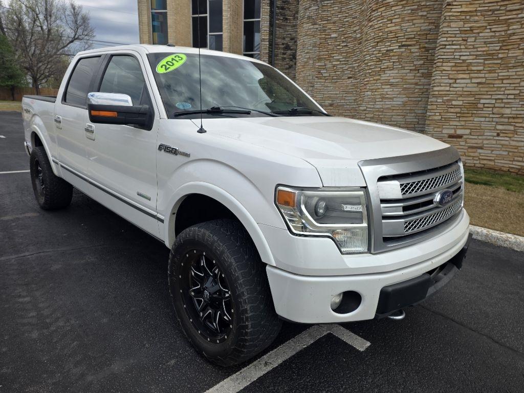 Ford F-150 XL SuperCrew 5.5-ft. Bed 4WD 2013
