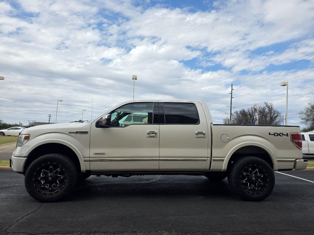 Ford F-150 XL SuperCrew 5.5-ft. Bed 4WD 2013