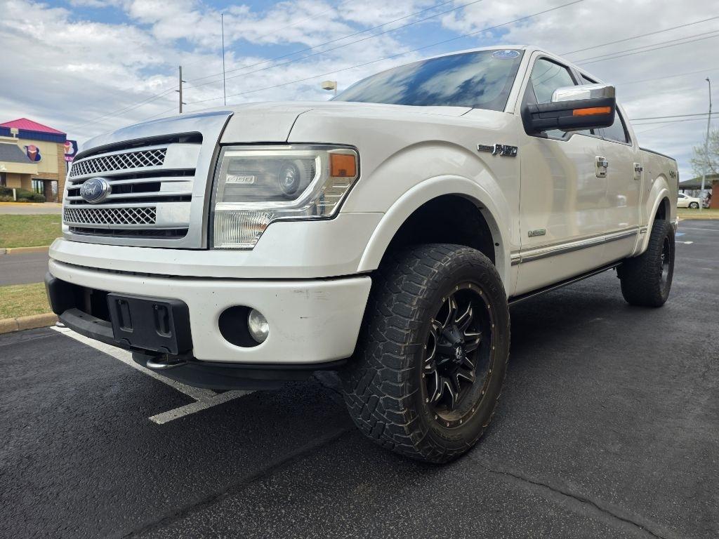Ford F-150 XL SuperCrew 5.5-ft. Bed 4WD 2013