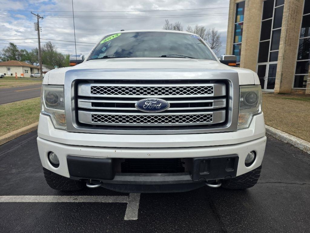 Ford F-150 XL SuperCrew 5.5-ft. Bed 4WD 2013