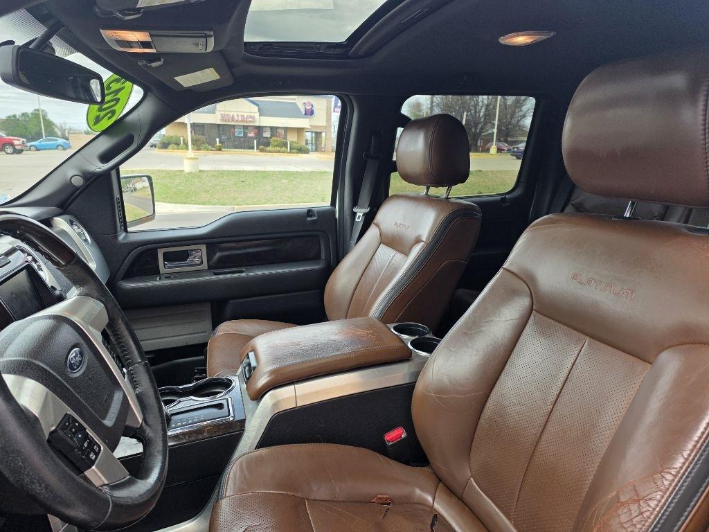 Ford F-150 XL SuperCrew 5.5-ft. Bed 4WD 2013