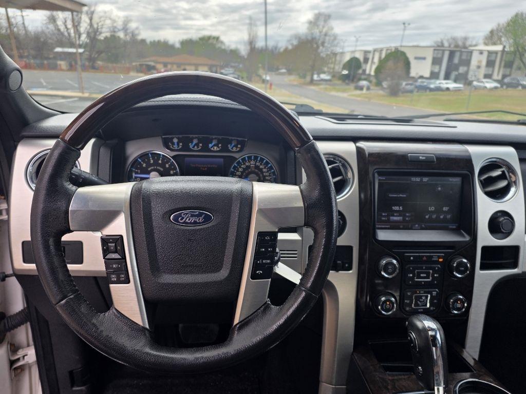 Ford F-150 XL SuperCrew 5.5-ft. Bed 4WD 2013