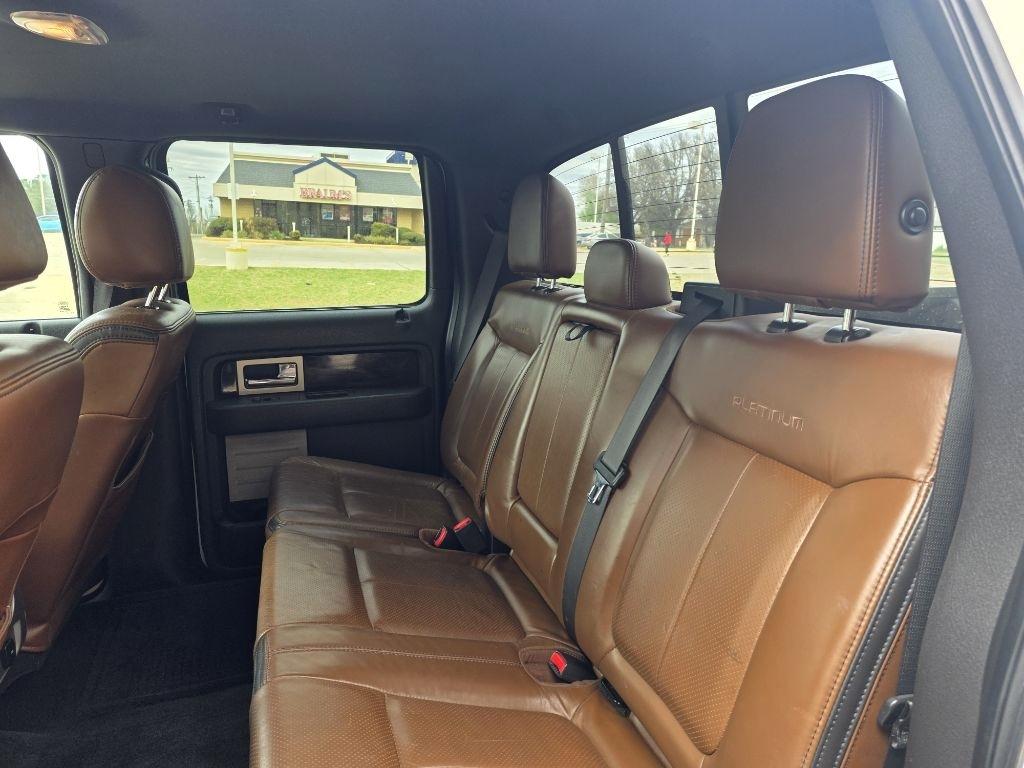 Ford F-150 XL SuperCrew 5.5-ft. Bed 4WD 2013