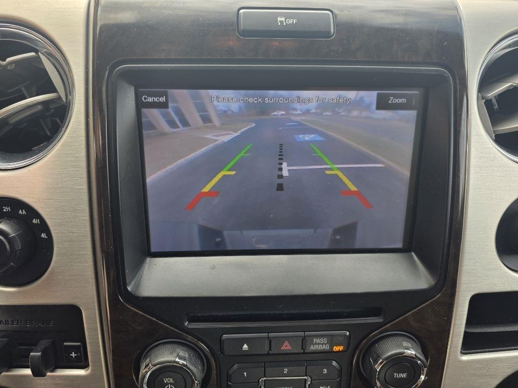 Ford F-150 XL SuperCrew 5.5-ft. Bed 4WD 2013