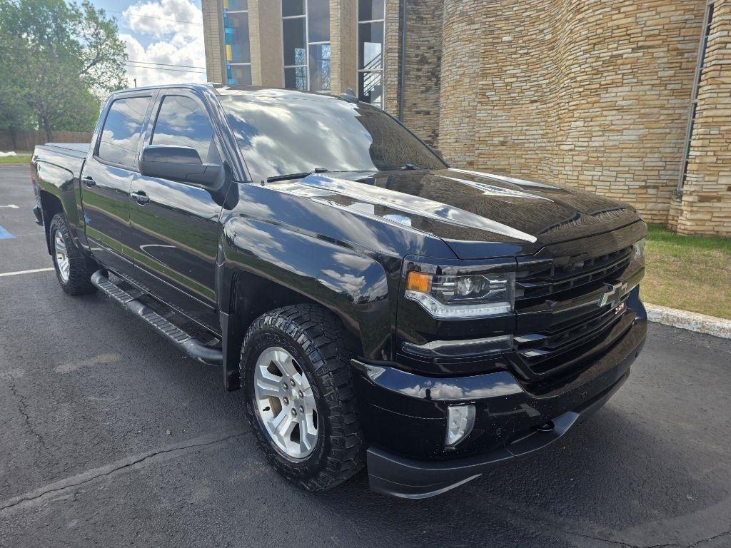 Chevrolet Silverado 1500 LTZ Crew Cab 4WD 2018