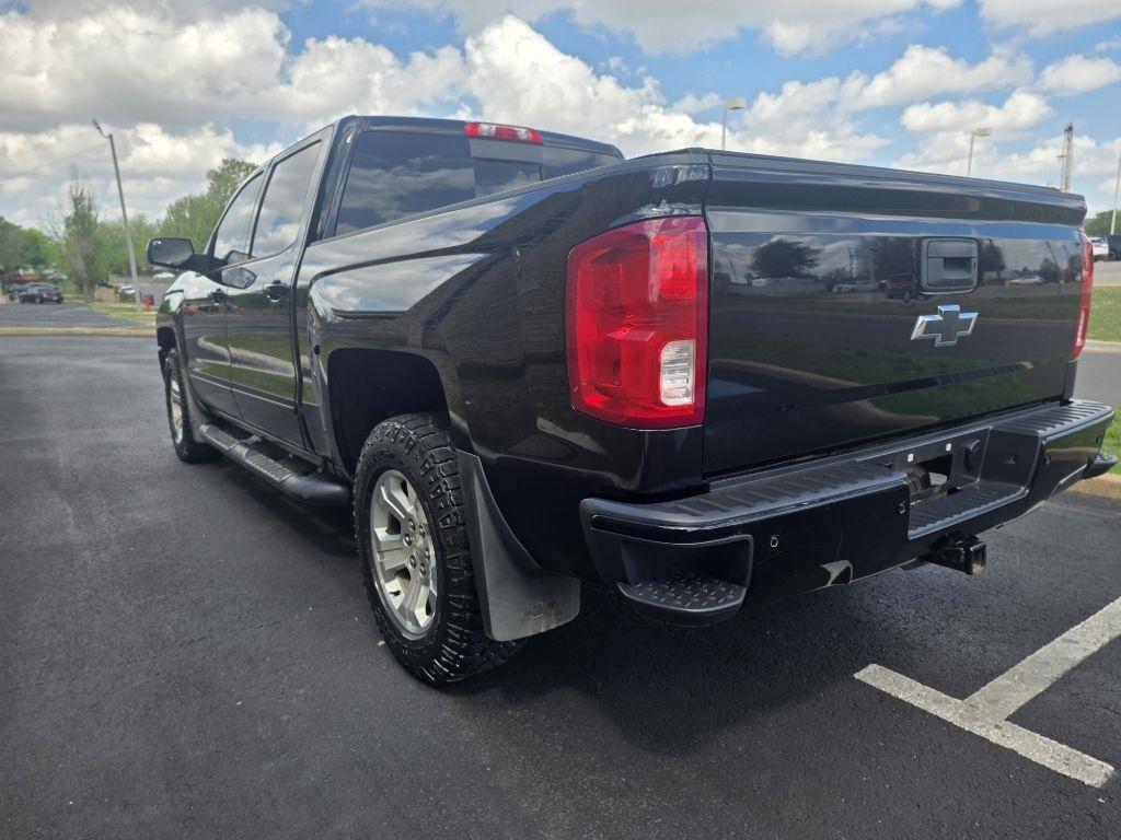 Chevrolet Silverado 1500 LTZ Crew Cab 4WD 2018