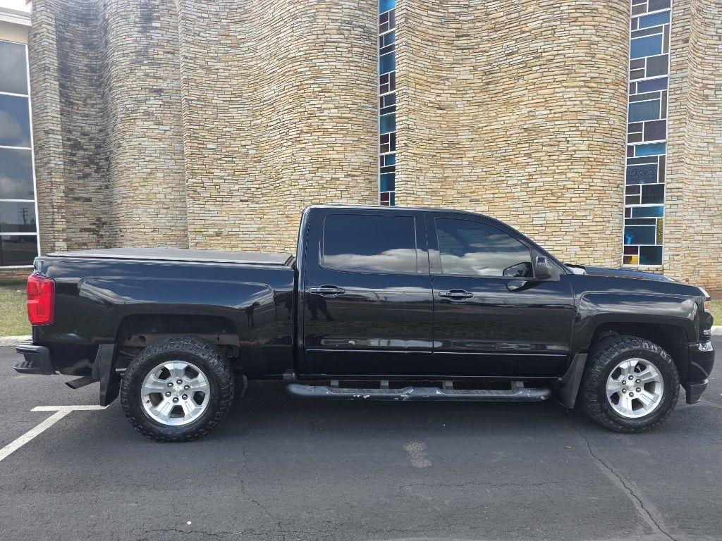 Chevrolet Silverado 1500 LTZ Crew Cab 4WD 2018