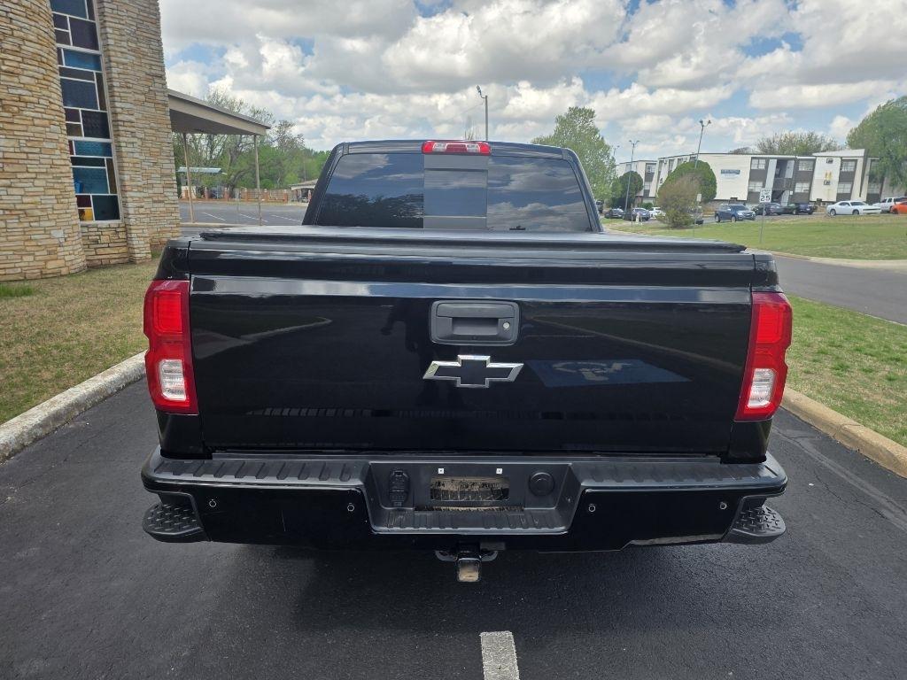 Chevrolet Silverado 1500 LTZ Crew Cab 4WD 2018