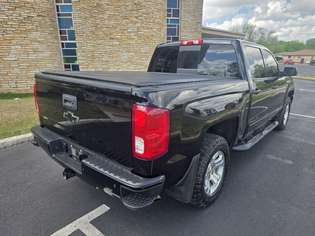 Chevrolet Silverado 1500 LTZ Crew Cab 4WD 2018