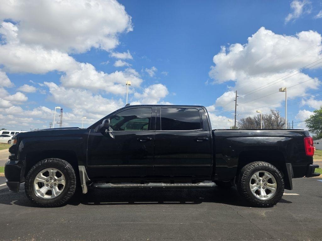 Chevrolet Silverado 1500 LTZ Crew Cab 4WD 2018
