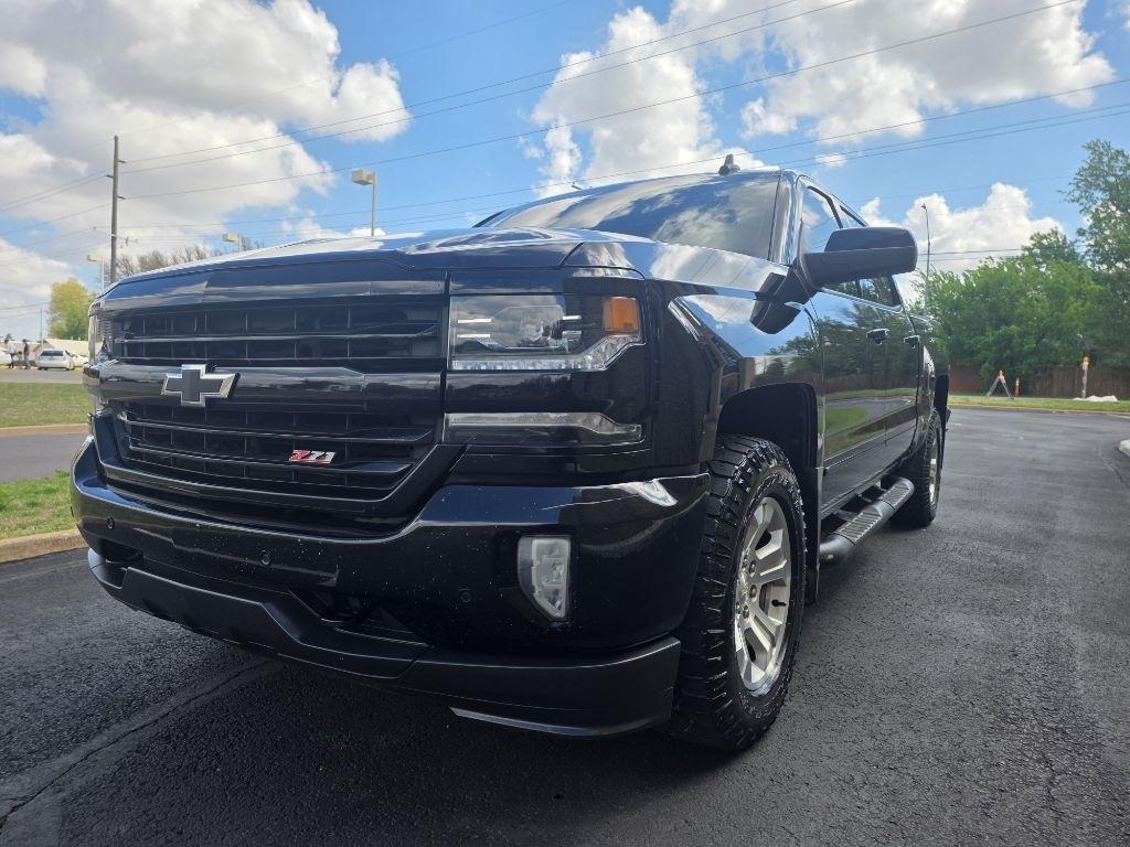 Chevrolet Silverado 1500 LTZ Crew Cab 4WD 2018