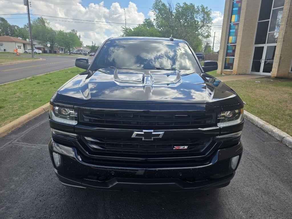 Chevrolet Silverado 1500 LTZ Crew Cab 4WD 2018