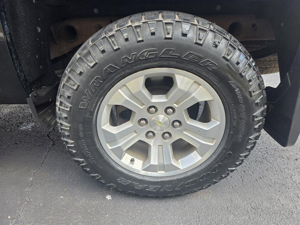 Chevrolet Silverado 1500 LTZ Crew Cab 4WD 2018