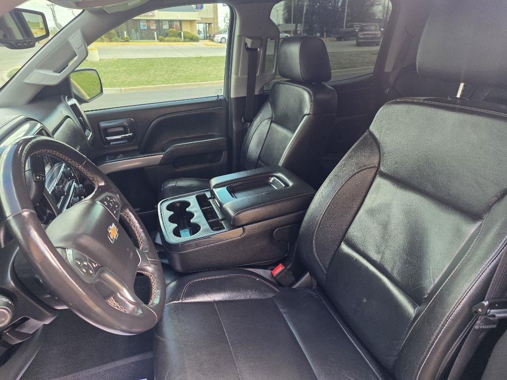 Chevrolet Silverado 1500 LTZ Crew Cab 4WD 2018