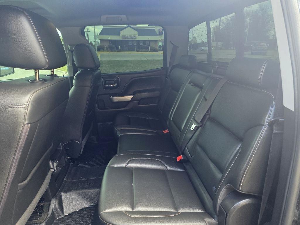 Chevrolet Silverado 1500 LTZ Crew Cab 4WD 2018