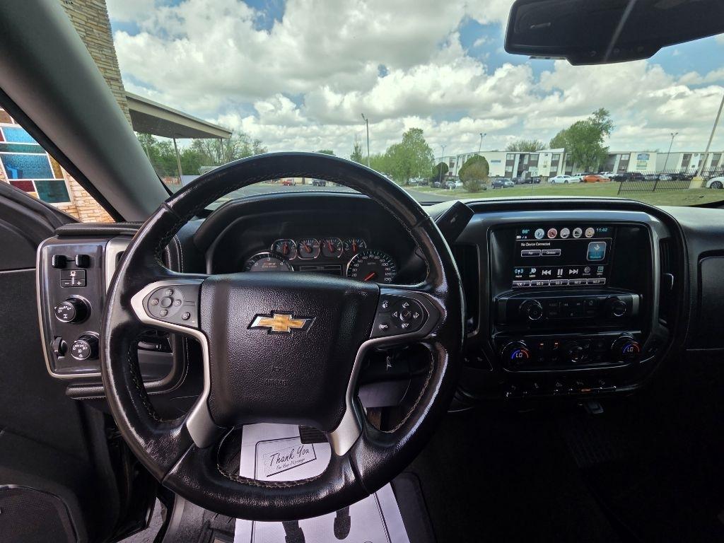 Chevrolet Silverado 1500 LTZ Crew Cab 4WD 2018