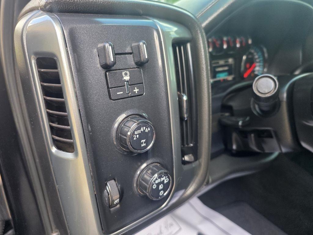 Chevrolet Silverado 1500 LTZ Crew Cab 4WD 2018