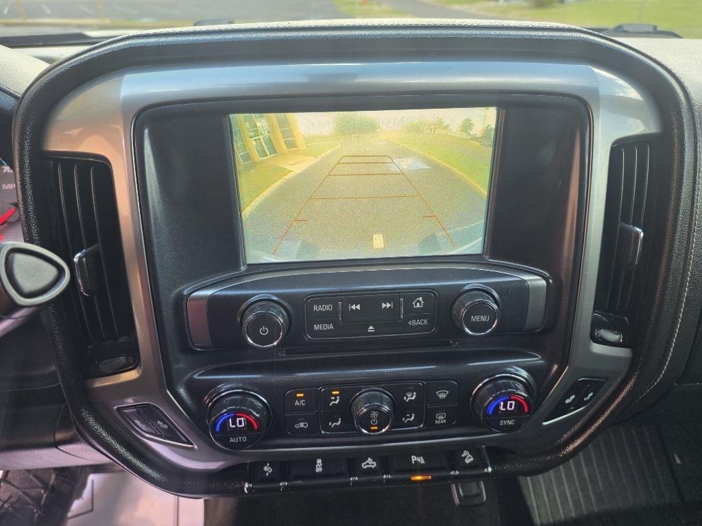 Chevrolet Silverado 1500 LTZ Crew Cab 4WD 2018