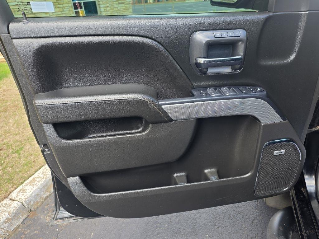 Chevrolet Silverado 1500 LTZ Crew Cab 4WD 2018