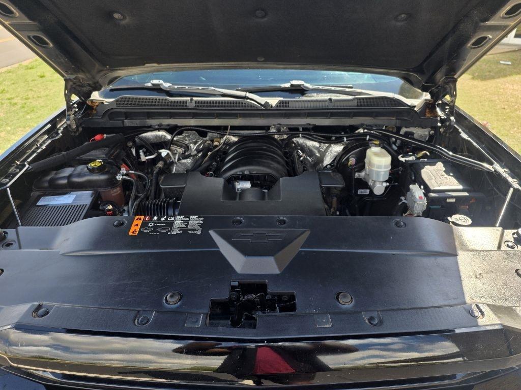 Chevrolet Silverado 1500 LTZ Crew Cab 4WD 2018