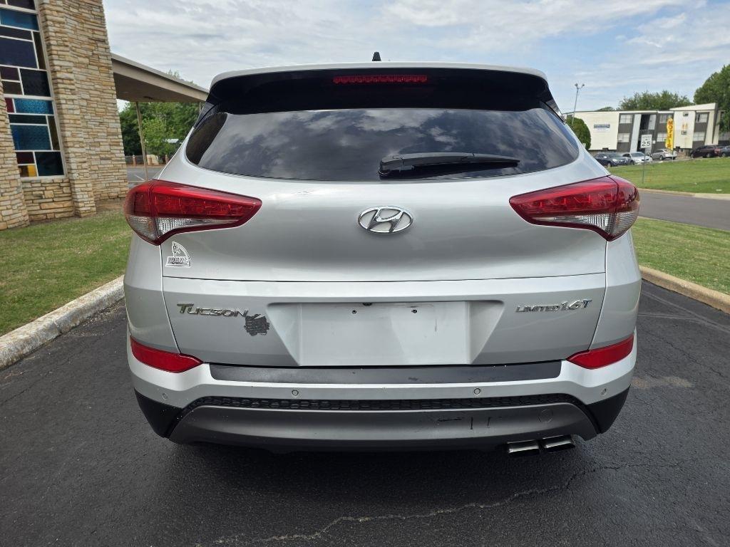 Hyundai Tucson Limited 2016